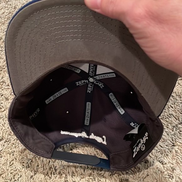 Loyola Marymount University (LMU) SnapBack hat, Zephyr brand - Picture 7 of 7